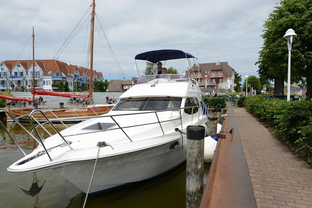 Hotel Boddenhus Garni Zingst Dış mekan fotoğraf