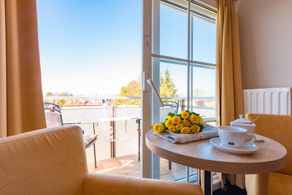 Hotel Boddenhus Garni Zingst Dış mekan fotoğraf