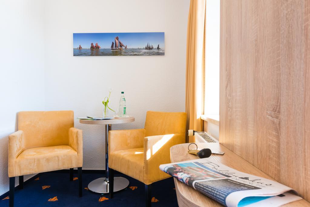 Hotel Boddenhus Garni Zingst Dış mekan fotoğraf