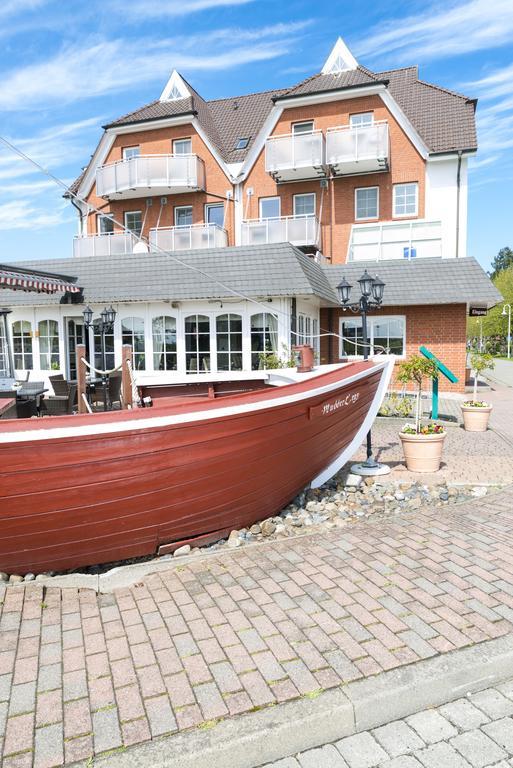 Hotel Boddenhus Garni Zingst Dış mekan fotoğraf