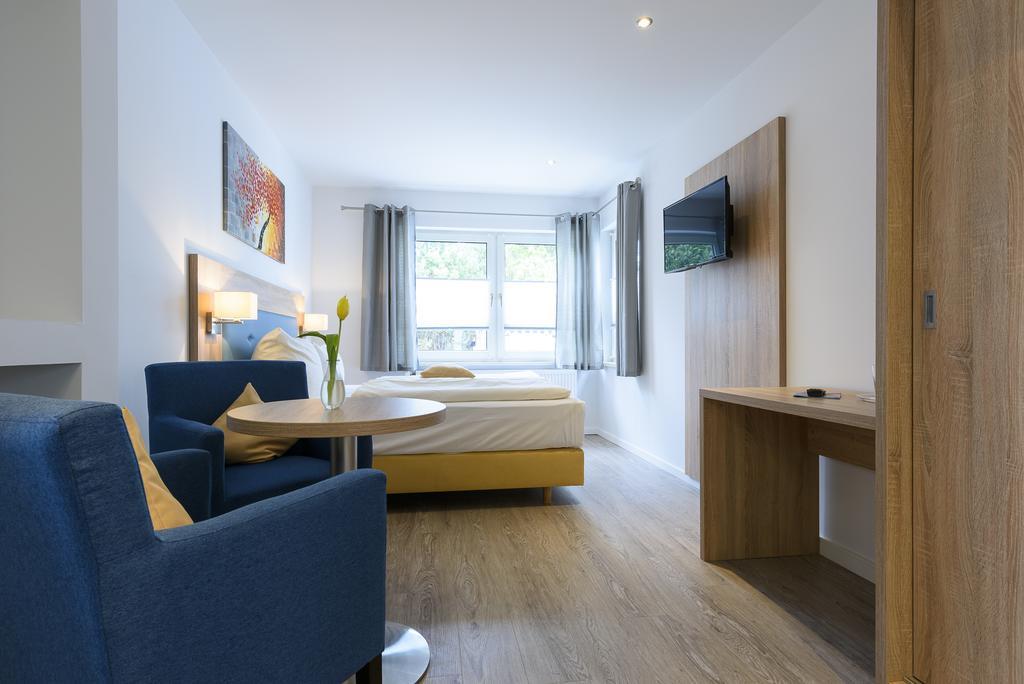 Hotel Boddenhus Garni Zingst Dış mekan fotoğraf