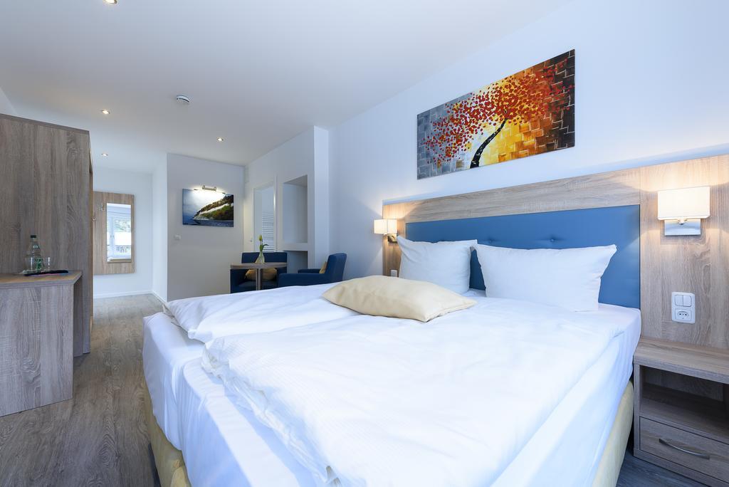 Hotel Boddenhus Garni Zingst Dış mekan fotoğraf