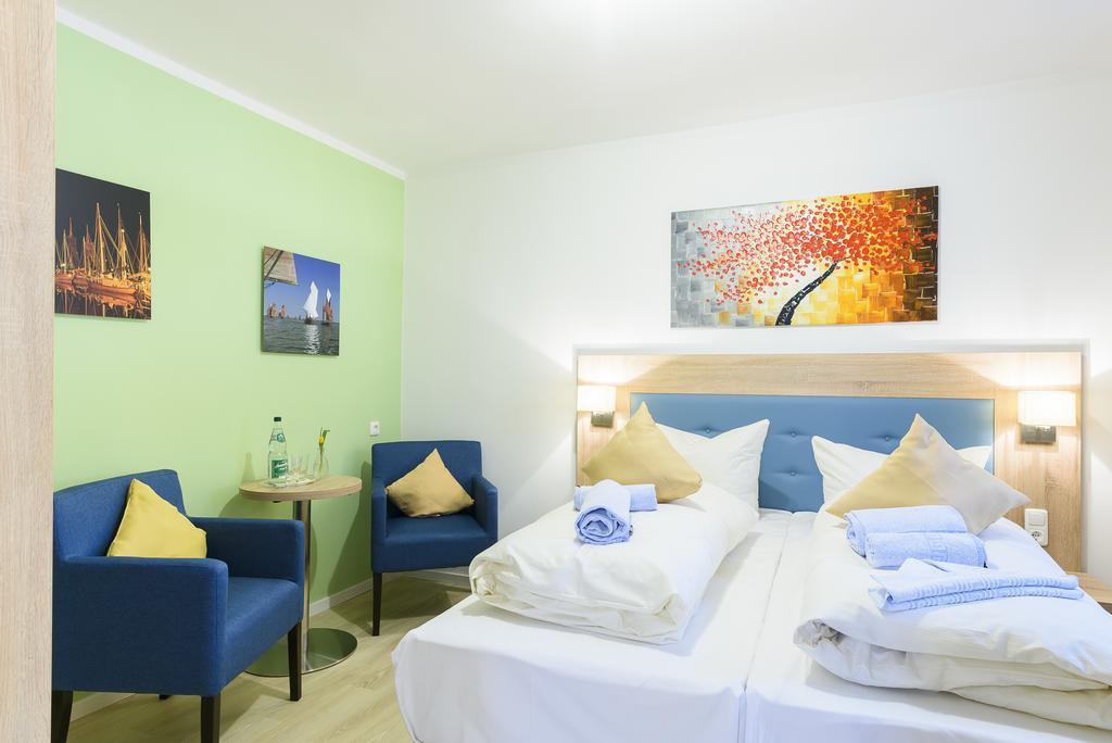 Hotel Boddenhus Garni Zingst Dış mekan fotoğraf