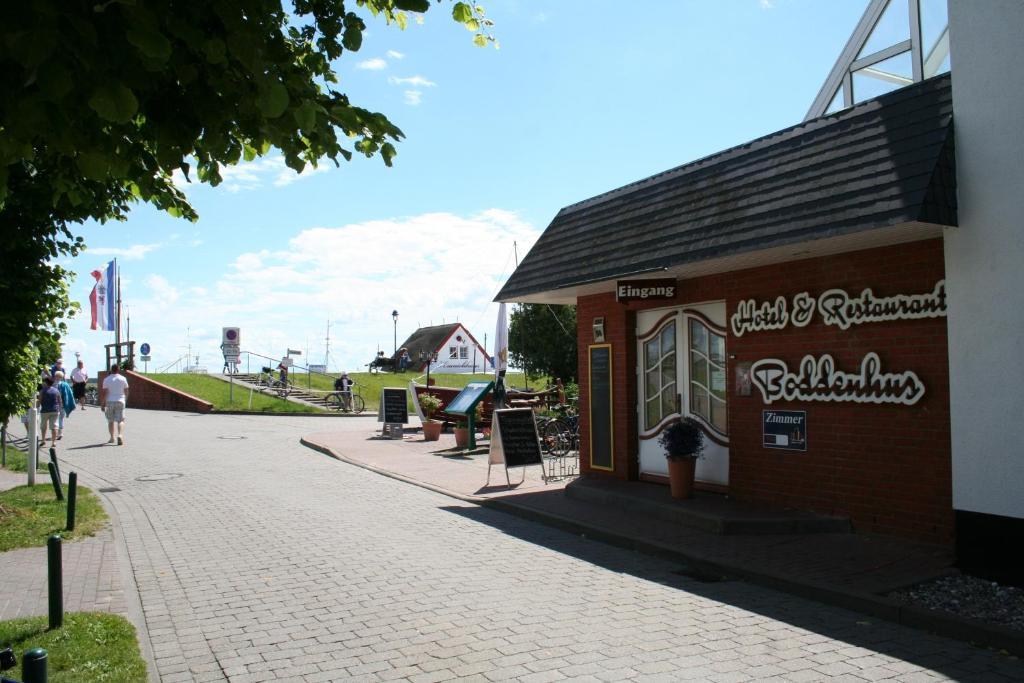 Hotel Boddenhus Garni Zingst Dış mekan fotoğraf